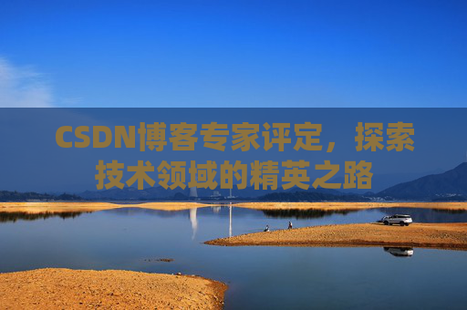 CSDN博客专家评定，探索技术领域的精英之路